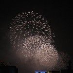 大分七夕まつりのフィナーレを飾る「大分合同新聞納涼花火大会大分会場」を紹介します。8,000発ですって。