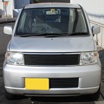 これまで乗ってきたeKワゴン。１１年間長いこと一緒に走ってくれて、ありがとう。