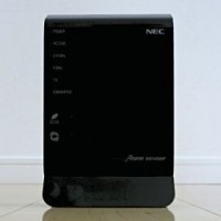 NECの無線LANルーター「AtermWG1400HP」を購入しました。無線も有線も快適になりましたよ。